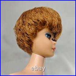Vtg 1963 Bubblecut Barbie Titian Redhead UNTOUCHED Orig Paint Midge Body Japan