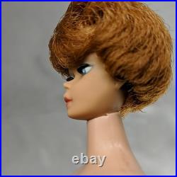 Vtg 1963 Bubblecut Barbie Titian Redhead UNTOUCHED Orig Paint Midge Body Japan