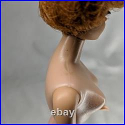 Vtg 1963 Bubblecut Barbie Titian Redhead UNTOUCHED Orig Paint Midge Body Japan