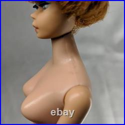 Vtg 1963 Bubblecut Barbie Titian Redhead UNTOUCHED Orig Paint Midge Body Japan