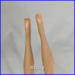 Vtg 1963 Bubblecut Barbie Titian Redhead UNTOUCHED Orig Paint Midge Body Japan