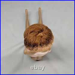 Vtg 1963 Bubblecut Barbie Titian Redhead UNTOUCHED Orig Paint Midge Body Japan