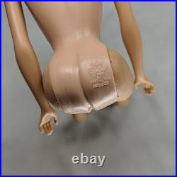 Vtg 1963 Bubblecut Barbie Titian Redhead UNTOUCHED Orig Paint Midge Body Japan