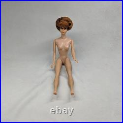 Vtg 1963 Bubblecut Barbie Titian Redhead UNTOUCHED Orig Paint Midge Body Japan