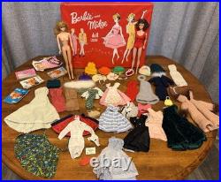 Vtg 1963 Mattel Barbie & Midge Dolls Clothes Lot Case 60's Red Japan Nurse READ Vtg 1963 Mattel Barbie & Midge Dolls Clothes Lot Case 60's Red Japan Nurse READ