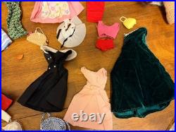 Vtg 1963 Mattel Barbie & Midge Dolls Clothes Lot Case 60's Red Japan Nurse READ Vtg 1963 Mattel Barbie & Midge Dolls Clothes Lot Case 60's Red Japan Nurse READ