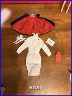 Vtg 1963 Mattel Barbie & Midge Dolls Clothes Lot Case 60's Red Japan Nurse READ Vtg 1963 Mattel Barbie & Midge Dolls Clothes Lot Case 60's Red Japan Nurse READ