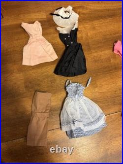 Vtg 1963 Mattel Barbie & Midge Dolls Clothes Lot Case 60's Red Japan Nurse READ Vtg 1963 Mattel Barbie & Midge Dolls Clothes Lot Case 60's Red Japan Nurse READ
