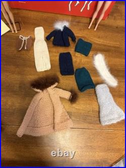 Vtg 1963 Mattel Barbie & Midge Dolls Clothes Lot Case 60's Red Japan Nurse READ Vtg 1963 Mattel Barbie & Midge Dolls Clothes Lot Case 60's Red Japan Nurse READ