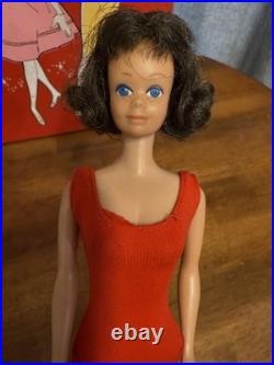 Vtg 1963 Mattel Barbie & Midge Dolls Clothes Lot Case 60's Red Japan Nurse READ Vtg 1963 Mattel Barbie & Midge Dolls Clothes Lot Case 60's Red Japan Nurse READ