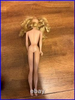 Vtg 1963 Mattel Barbie & Midge Dolls Clothes Lot Case 60's Red Japan Nurse READ Vtg 1963 Mattel Barbie & Midge Dolls Clothes Lot Case 60's Red Japan Nurse READ