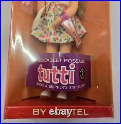 Vtg 1965 Tutti Doll Barbie & Skipper's Tiny Sister Mattel #3580 MIB & SEALED Vtg 1965 Tutti Doll Barbie & Skipper's Tiny Sister Mattel #3580 MIB & SEALED