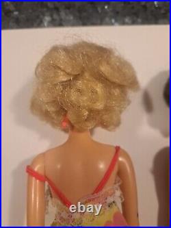Vtg 1970 TNT Barbie Francie Dolls With Original Swimsuit Sold Separately