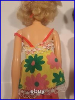 Vtg 1970 TNT Barbie Francie Dolls With Original Swimsuit Sold Separately