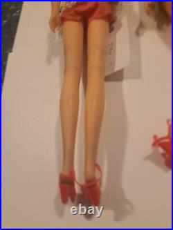 Vtg 1970 TNT Barbie Francie Dolls With Original Swimsuit Sold Separately
