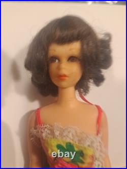 Vtg 1970 TNT Barbie Francie Dolls With Original Swimsuit Sold Separately