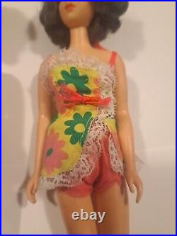 Vtg 1970 TNT Barbie Francie Dolls With Original Swimsuit Sold Separately