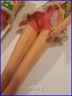 Vtg 1970 TNT Barbie Francie Dolls With Original Swimsuit Sold Separately