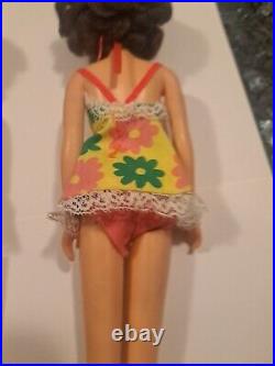 Vtg 1970 TNT Barbie Francie Dolls With Original Swimsuit Sold Separately