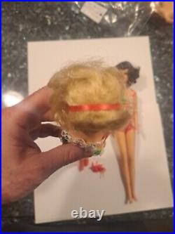 Vtg 1970 TNT Barbie Francie Dolls With Original Swimsuit Sold Separately