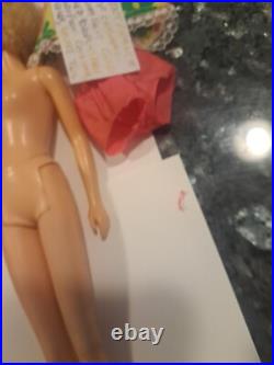 Vtg 1970 TNT Barbie Francie Dolls With Original Swimsuit Sold Separately