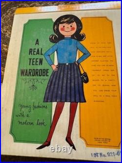 Vtg, 1970's JC PENNEY BARBIE CLONE RARE A Real TEEN OUTFITS MOC lot1