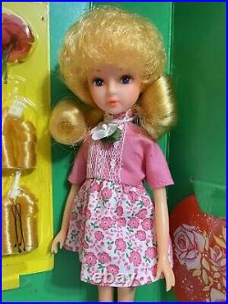 Vtg 1980s Vintage Takara Lori Lisa's Friend Licca Chan Doll Japan NIB #401 NIB