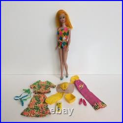 Vtg 60s Color Magic Barbie #1150 High Color & #1779 #4041 Mix N Matchers Outfit
