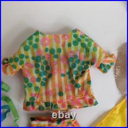 Vtg 60s Color Magic Barbie #1150 High Color & #1779 #4041 Mix N Matchers Outfit