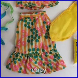 Vtg 60s Color Magic Barbie #1150 High Color & #1779 #4041 Mix N Matchers Outfit