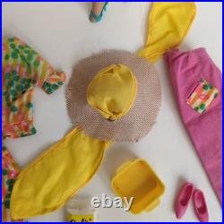 Vtg 60s Color Magic Barbie #1150 High Color & #1779 #4041 Mix N Matchers Outfit