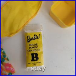 Vtg 60s Color Magic Barbie #1150 High Color & #1779 #4041 Mix N Matchers Outfit