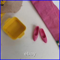 Vtg 60s Color Magic Barbie #1150 High Color & #1779 #4041 Mix N Matchers Outfit