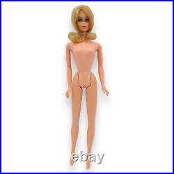 Vtg Barbie 1970 Twist Turn TNT Blonde Marlo Flip Doll Pink Swimsuit #1160 Mattel