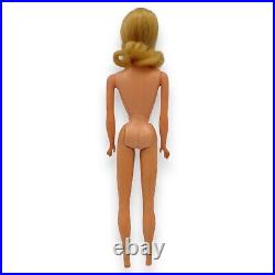 Vtg Barbie 1970 Twist Turn TNT Blonde Marlo Flip Doll Pink Swimsuit #1160 Mattel
