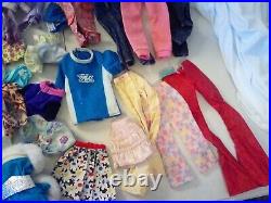 Vtg Barbie Doll Clothes and Accessories Lot HUGE 1990's & 2000's