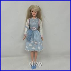 Vtg Barbie Hello Kitty Collaberation 1999 Mattel Doll Sanrio Japan Exclusive