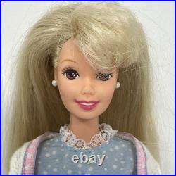 Vtg Barbie Hello Kitty Collaberation 1999 Mattel Doll Sanrio Japan Exclusive