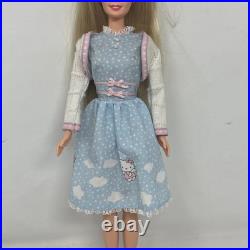 Vtg Barbie Hello Kitty Collaberation 1999 Mattel Doll Sanrio Japan Exclusive