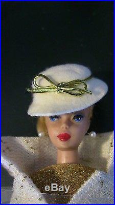 Vtg Blonde Ponytail BArbie #4 in On the Avenue Glamour Hat, japan heels LOT