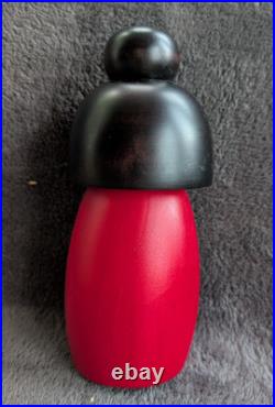 Vtg Creative Kokeshi Kazuo Taka Mizawa Oval Body Round Dot Eyes Signed Orig Box