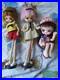 Vtg_Dream_Doll_Lot_1960s_Big_Eye_Stockinette_Pose_Japan_Sitter_w_chair_Pink_hair_01_hmzk