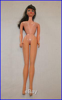 Vtg Euc Twist N Turn Tnt 1967 Barbie 1160 Bendable Leg Mattel Japan Rooted Lash