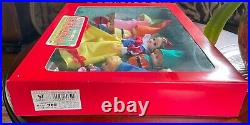 Vtg Extremely Rare Takara Snow White Jenny & Seven Dwarfs Dolls NRFB-1992-Japan