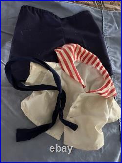 Vtg Giant Sexed! Kewpie Doll 19Made in Japan Vinyl Plastic With Green Wings