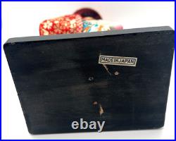 Vtg. Japanese Geisha Doll In The Original Mailing Box And Slip From Tokyo 1959