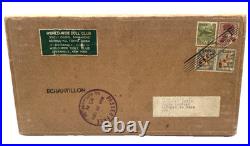 Vtg. Japanese Geisha Doll In The Original Mailing Box And Slip From Tokyo 1959