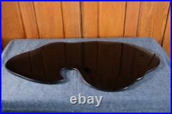 Vtg Japanese Hakata Doll by Araki Tattoo Artist Geisha Girl Figurine Glass Base