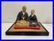 Vtg_Japanese_Hakata_Urasaki_Doll_Ceramic_Golden_Wedding_Couple_Sitting_Figurine_01_di