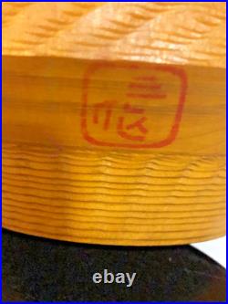 Vtg Japanese Kokeshi Doll by Master Sansaku Sekiguchi Fellow Traveler withStand
